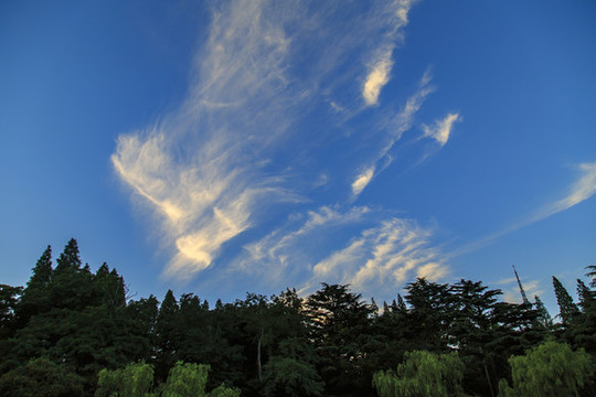 天空