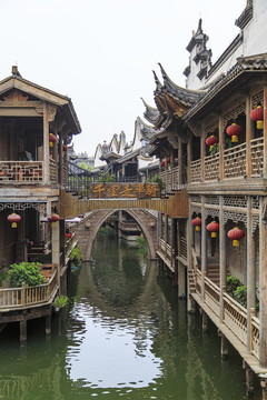 棗莊市臺(tái)兒莊古城