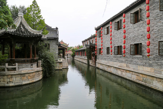棗莊市臺兒莊古城
