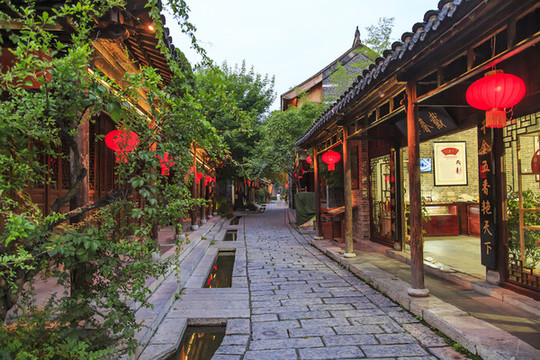 棗莊市臺(tái)兒莊古城