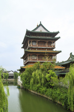 棗莊市臺(tái)兒莊古城