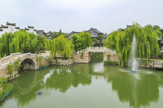 棗莊市臺兒莊古城