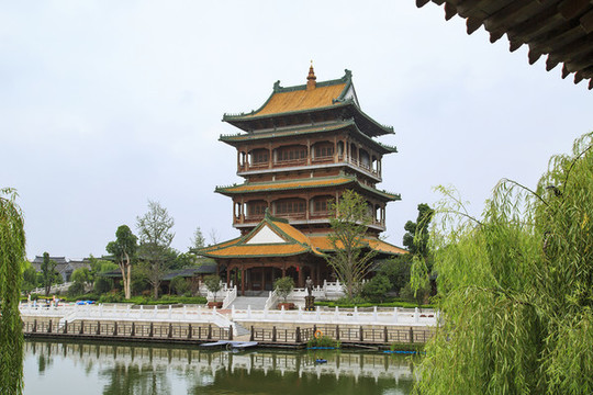 棗莊市臺兒莊古城