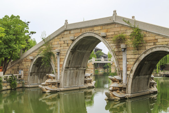 棗莊市臺兒莊古城