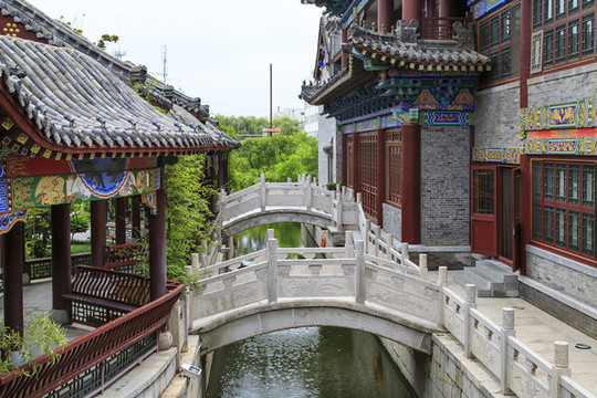 棗莊市臺兒莊古城