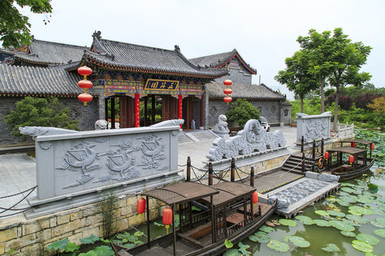 棗莊市臺兒莊古城