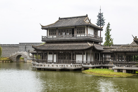 棗莊市臺兒莊古城