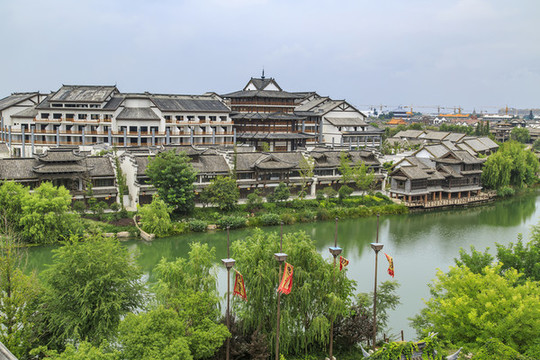 棗莊市臺兒莊古城