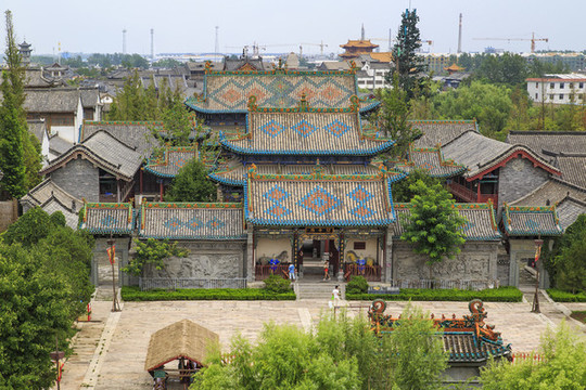 棗莊市臺(tái)兒莊古城
