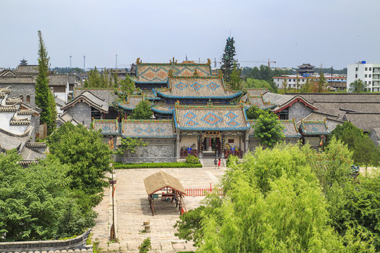 棗莊市臺兒莊古城