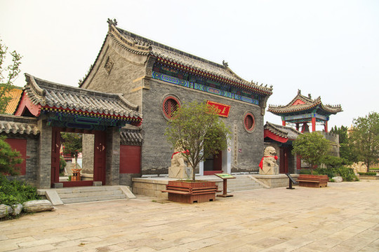 棗莊市臺兒莊古城