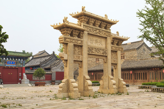 棗莊市臺(tái)兒莊古城