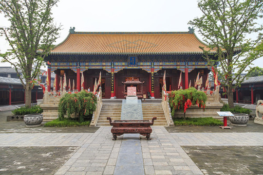 棗莊市臺(tái)兒莊古城