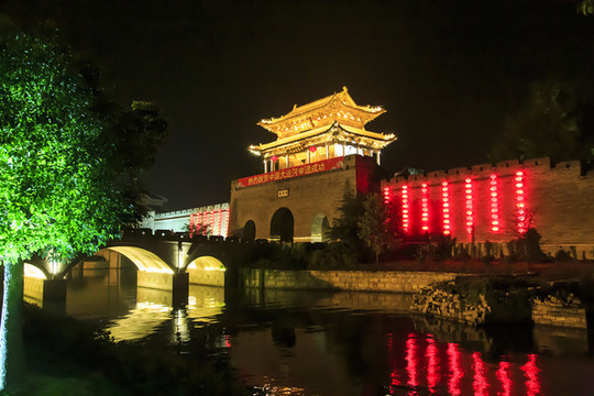棗莊市臺兒莊古城