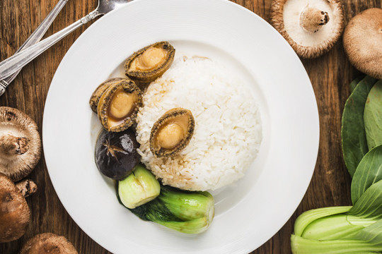 鮑魚飯