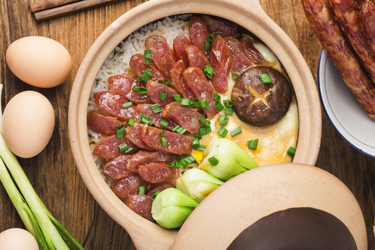 煲仔飯