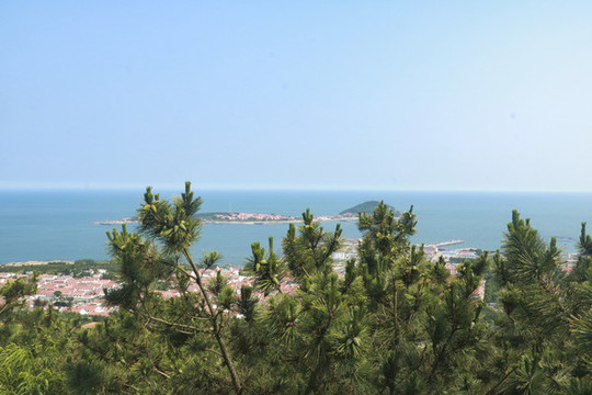 瑯琊臺(tái)海景
