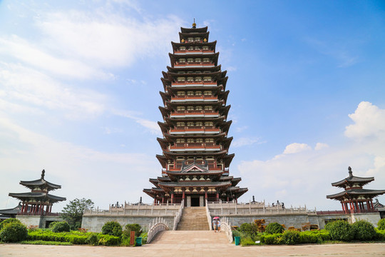 濟(jì)寧微山湖風(fēng)景名勝區(qū)微子文化苑