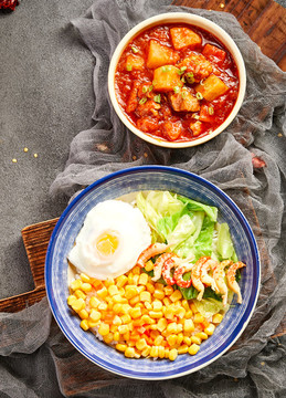 土豆牛腩飯