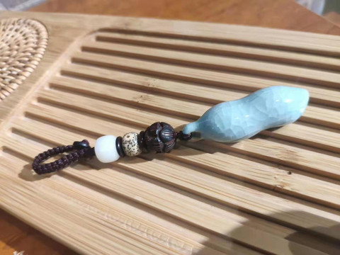 汝瓷配飾