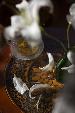 百合花