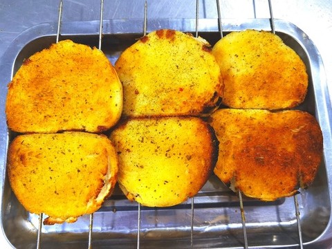 烤饅頭片