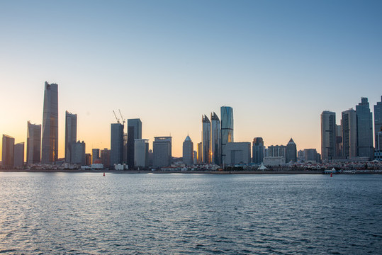 青島城市風光海景