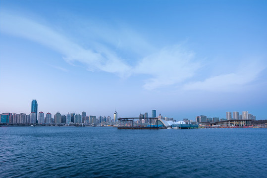 青島城市風(fēng)光海景