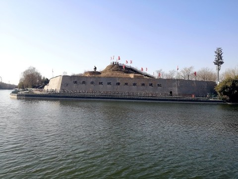 漢長(zhǎng)安城東南角遺址