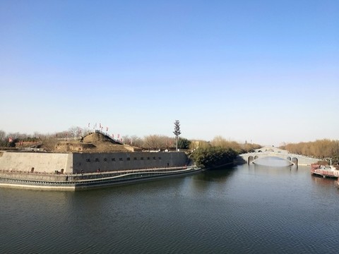漢長(zhǎng)安城東南角遺址