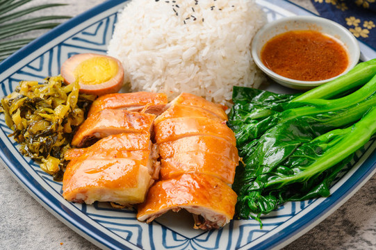 燒鴨飯