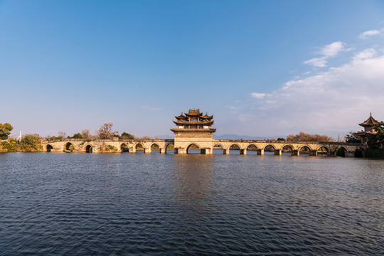 建水十七孔橋
