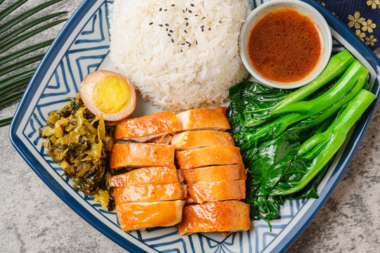 燒鴨飯