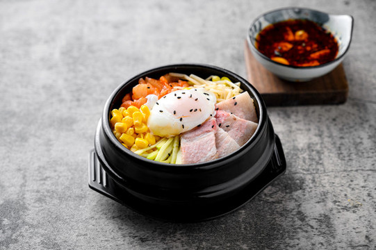 韓式拌飯