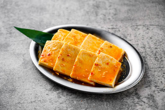 腌制豆腐