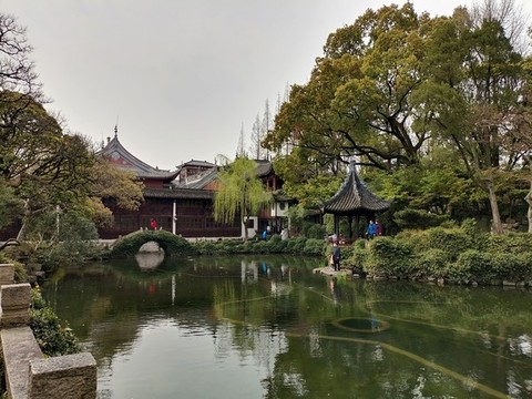 曲水園