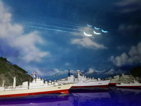 海軍場景