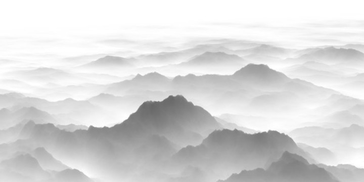水墨山水