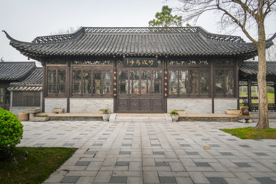 揚(yáng)派園林建筑