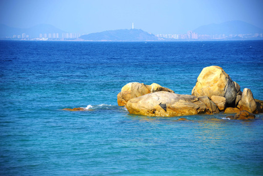 度假天堂蜈支洲島