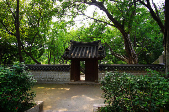 羊城八景之越秀公園