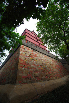 羊城八景之越秀公園