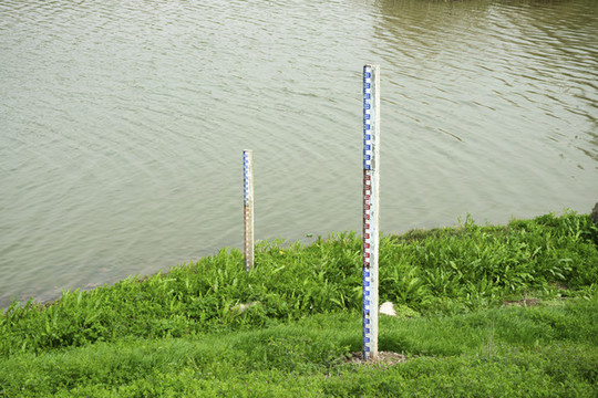 河道水位標尺