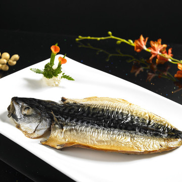 烤青花魚