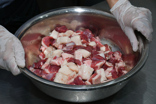 羊肉串