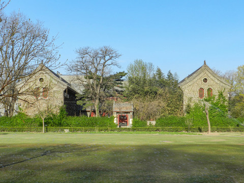 北京大學(xué)靜園