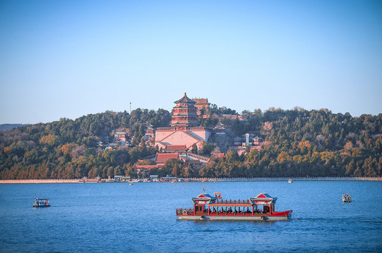 北京頤和園