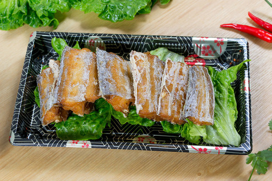 干炸帶魚