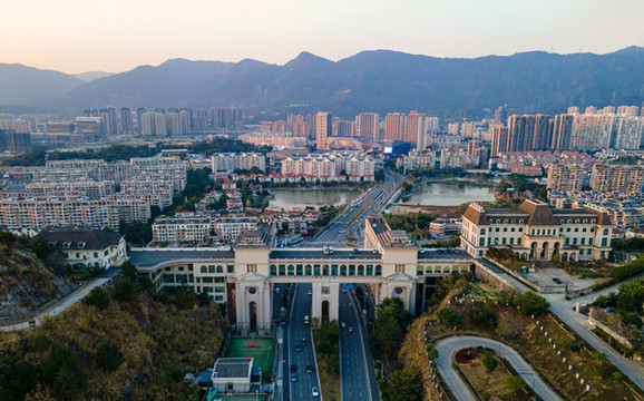 城市高樓建筑