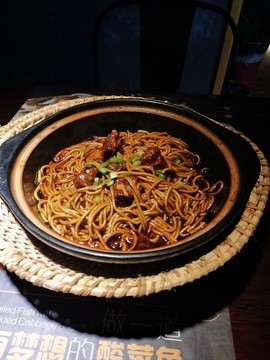 排骨燜面